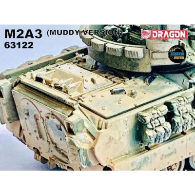 Dragon 63122 1:72 M2A3 Bradley Dusty Version