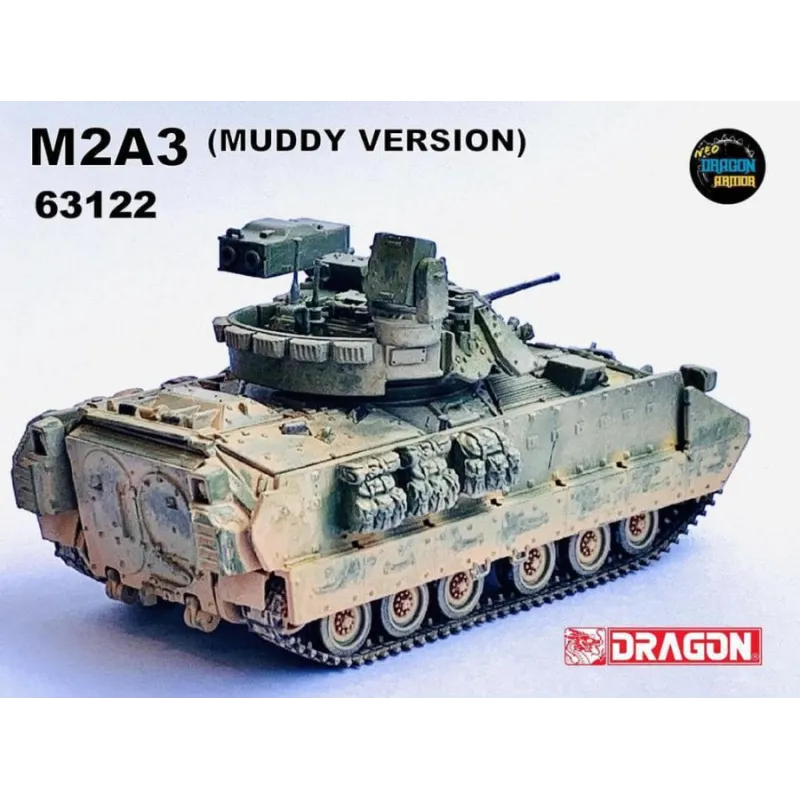 Dragon 63122 1:72 M2A3 Bradley Dusty Version