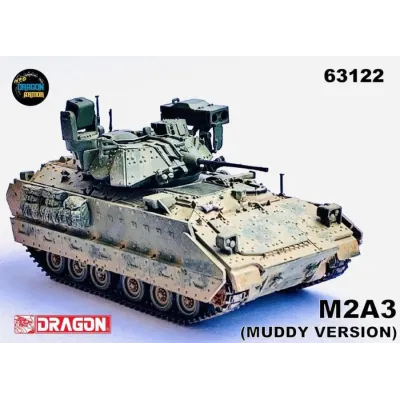 Dragon 63122 1:72 M2A3 Bradley Dusty Version