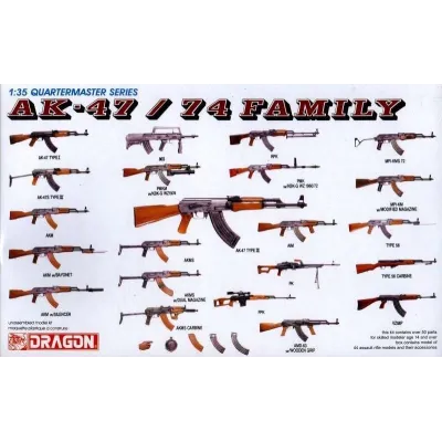Dragon 3802 1:35 AK-47/74 Family