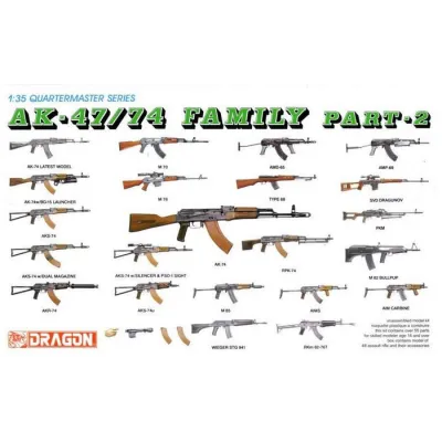 Dragon 3805 1:35 AK-47/74 Family Part 2