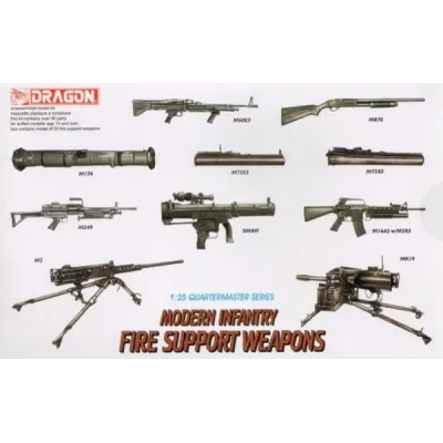Dragon 3808 1:35 Modern Infantry Fire Support Weapons