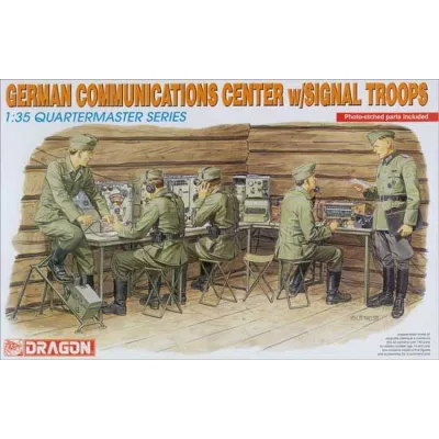 Dragon 3826 1:35 German Communications Center