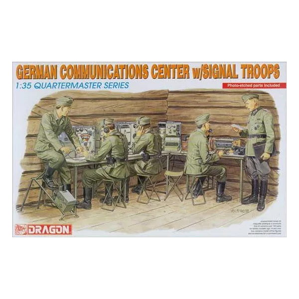 Dragon 3826 1:35 German Communications Center