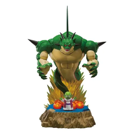 Figurki akcji Dragon Ball Z Porunga & Dende -Come Forth, Genuine Shenron!!- 28 cm