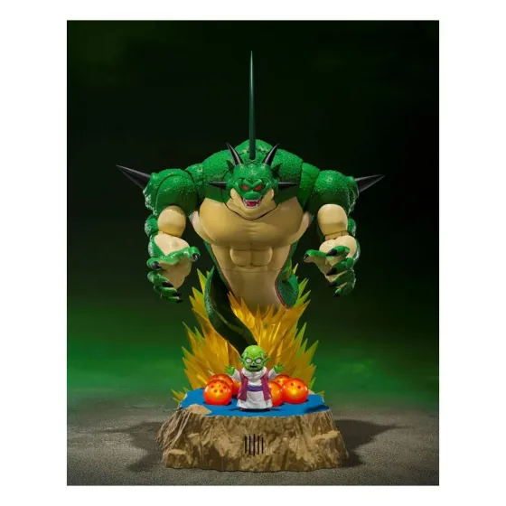 Figurki akcji Dragon Ball Z Porunga & Dende -Come Forth, Genuine Shenron!!- 28 cm