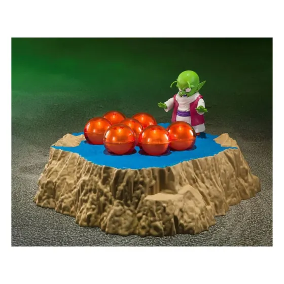 Figurki akcji Dragon Ball Z Porunga & Dende -Come Forth, Genuine Shenron!!- 28 cm