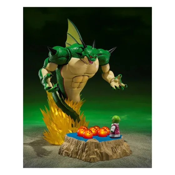 Figurki akcji Dragon Ball Z Porunga & Dende -Come Forth, Genuine Shenron!!- 28 cm