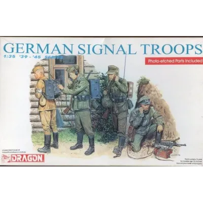 Dragon 6053 1:35 German Signal Troops