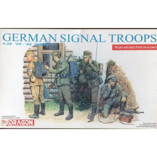 Dragon 6053 1:35 German Signal Troops