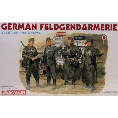 Dragon 6061 1:35 German Feldgendarmerie