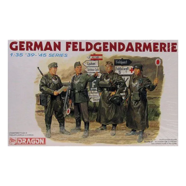 Dragon 6061 1:35 German Feldgendarmerie