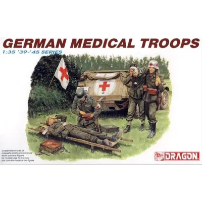 Dragon 6074 1:35 German Medical Troops