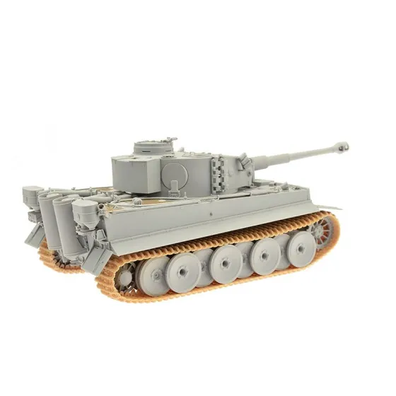 Dragon 6730 1:35 Tiger-I Early Production Pz.Kpfw.VI,Ausf.E Wittmann's Command Tiger