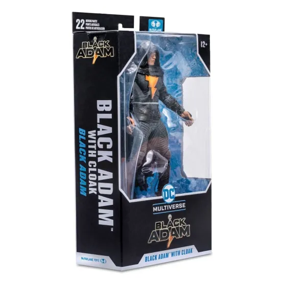 Figurka DC Black Adam Movie Black Adam with Cloak 18 cm