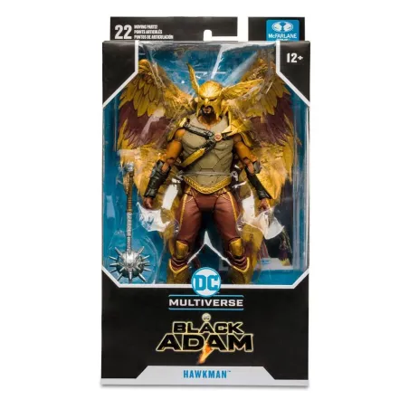 Figurka DC Black Adam Movie Hawkman 18 cm