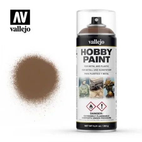 Spray Vallejo 28019 Fantasy Beasty Brown