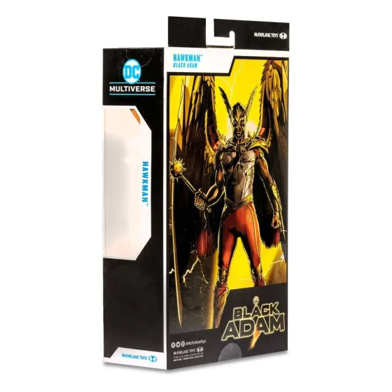 Figurka DC Black Adam Movie Hawkman 18 cm