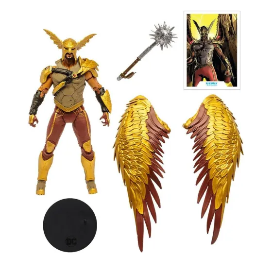 Figurka DC Black Adam Movie Hawkman 18 cm