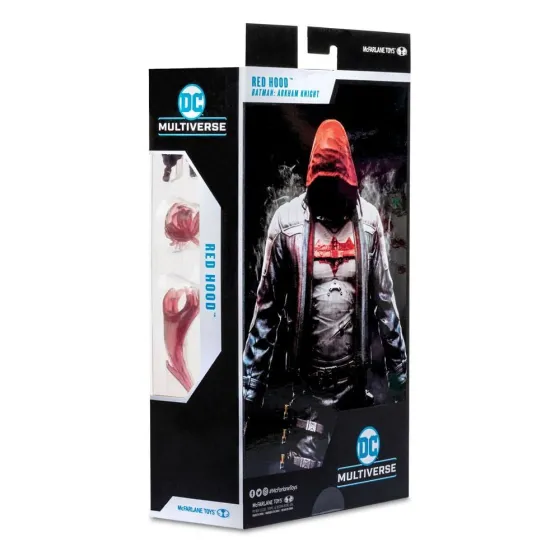 Figurka DC Gaming Red Hood Monochromatic Variant Gold Label 18 cm