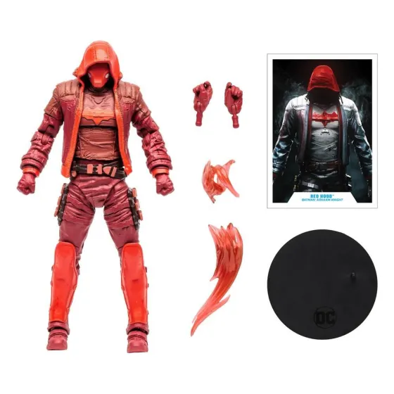 Figurka DC Gaming Red Hood Monochromatic Variant Gold Label 18 cm