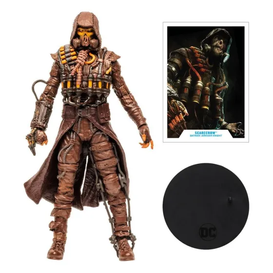 Figurka DC Gaming Scarecrow Amber Variant Gold Label 18 cm