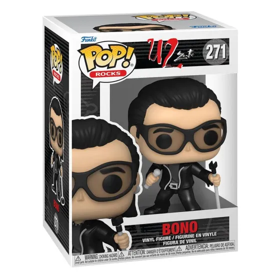 Figurka U2 POP! Rocks Zoo TV Bono 9 cm