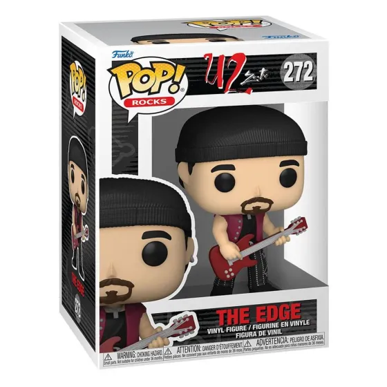 Figurka U2 POP! Rocks Zoo TV Edge 9 cm