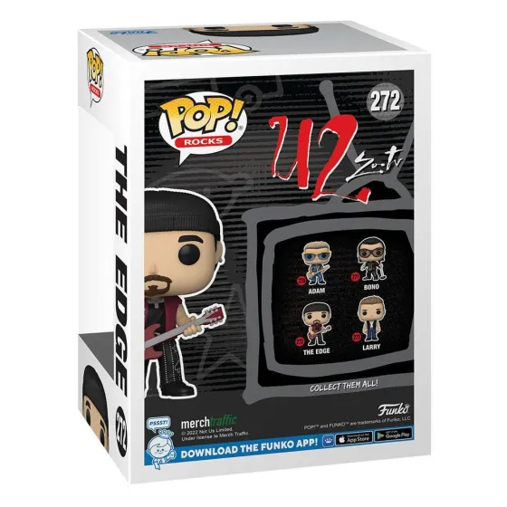 Figurka U2 POP! Rocks Zoo TV Edge 9 cm