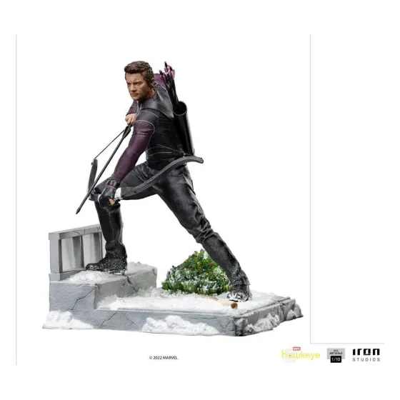 Statuetka Hawkeye BDS Art Scale 1/10 Clint Barton 19 cm