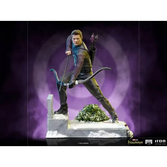 Statuetka Hawkeye BDS Art Scale 1/10 Clint Barton 19 cm