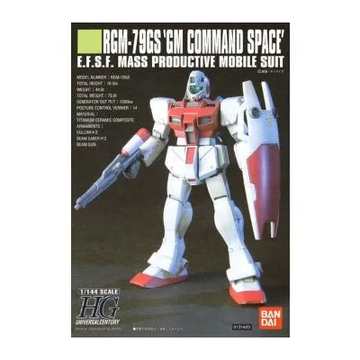 Gundam 1/144 HGUC GM Command Space