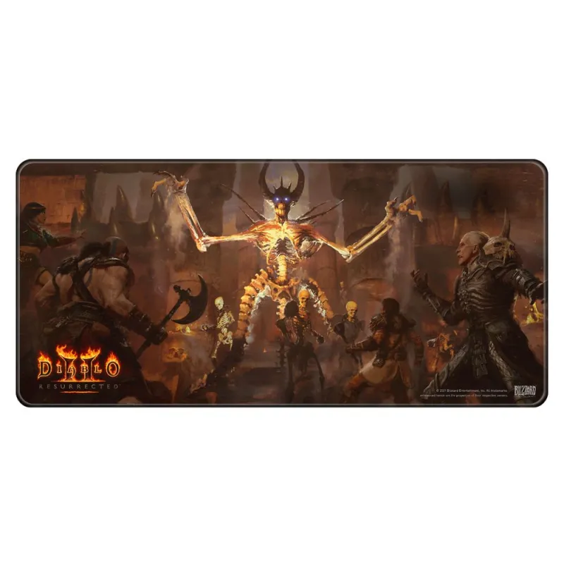 Mousepad XL Diablo 2: Resurrected Mephisto