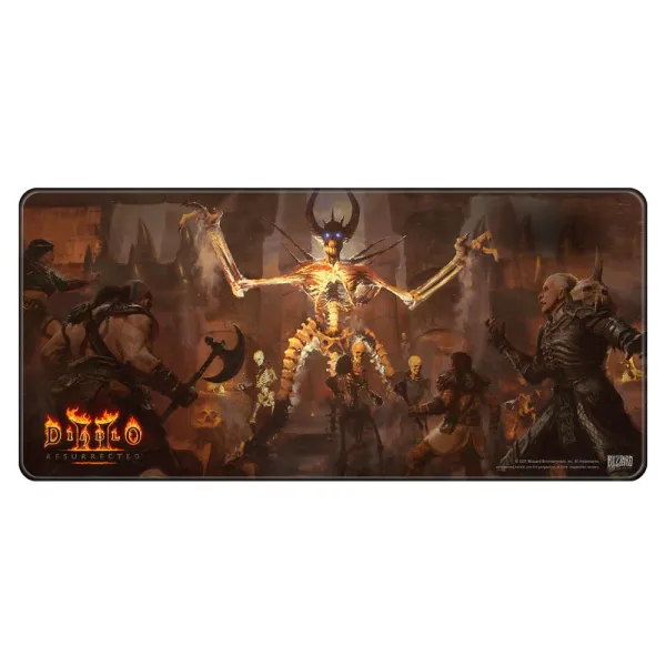 Mousepad XL Diablo 2: Resurrected Mephisto