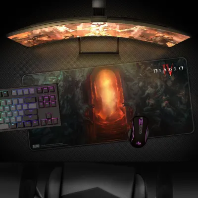 Mousepad XL Diablo IV Gate of Hell