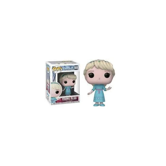 Figurka POP Frozen II Young Elsa 588