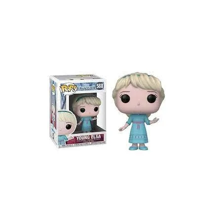 Figurka POP Frozen II Young Elsa 588