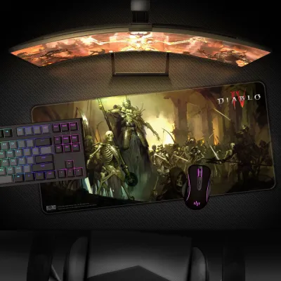 Mousepad XL Diablo IV Skeleton King