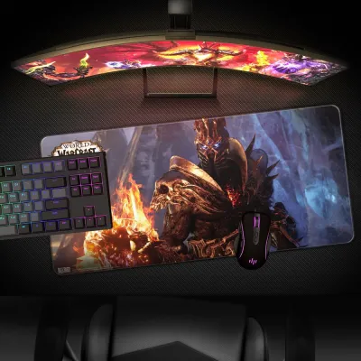 Mousepad XL World of WarCraft Shadowlands Bolvar