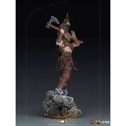 Figurka Kratos and Atreus God of War Statue Art Scale 1/10