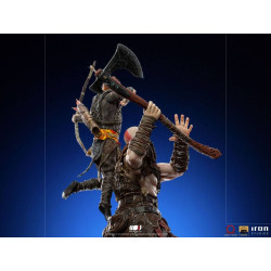Figurka Kratos and Atreus God of War Statue Art Scale 1/10