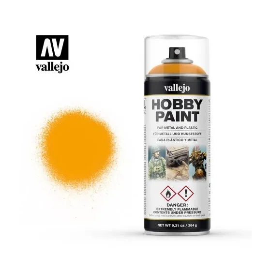 Spray Vallejo 28018 Fantasy Sun Yellow