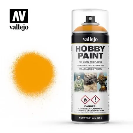 Spray Vallejo 28018 Fantasy Sun Yellow