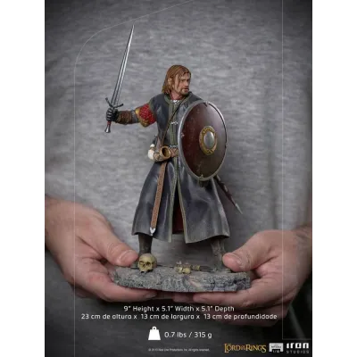 Figurka Boromir 23 cm Lord Of The Rings BDS Art 1/10