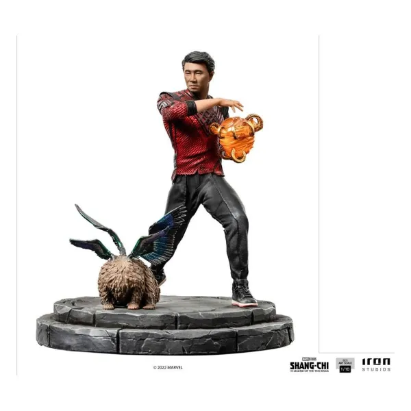 Figurka Shang-Chi & Morris 19 cm Shang-Chi and the Legend of the Ten Rings BDS Art Scale 1/10