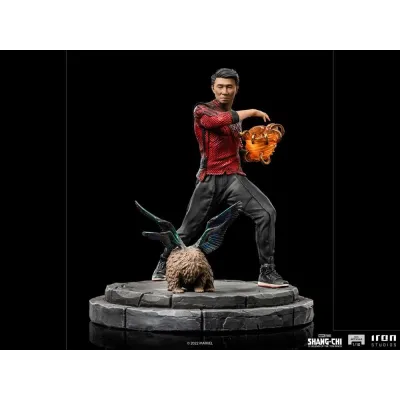 Figurka Shang-Chi & Morris 19 cm Shang-Chi and the Legend of the Ten Rings BDS Art Scale 1/10