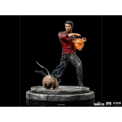 Figurka Shang-Chi & Morris 19 cm Shang-Chi and the Legend of the Ten Rings BDS Art Scale 1/10