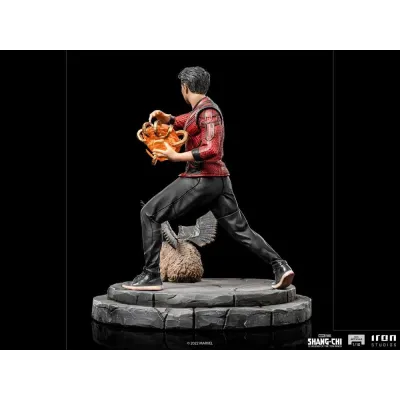 Figurka Shang-Chi & Morris 19 cm Shang-Chi and the Legend of the Ten Rings BDS Art Scale 1/10