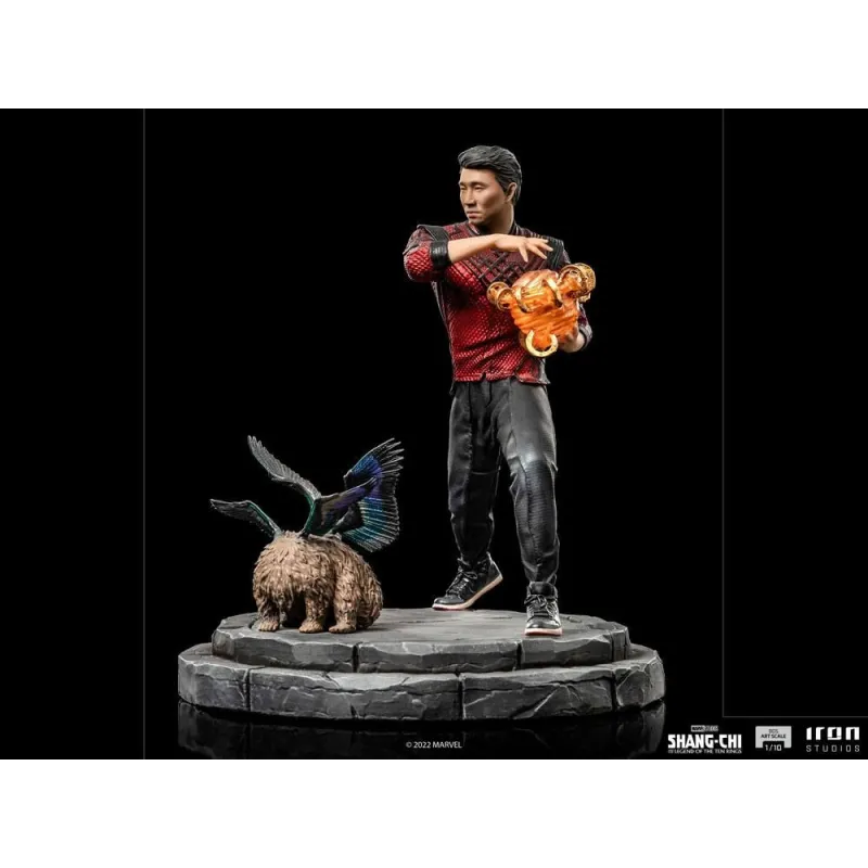 Figurka Shang-Chi & Morris 19 cm Shang-Chi and the Legend of the Ten Rings BDS Art Scale 1/10