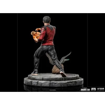 Figurka Shang-Chi & Morris 19 cm Shang-Chi and the Legend of the Ten Rings BDS Art Scale 1/10